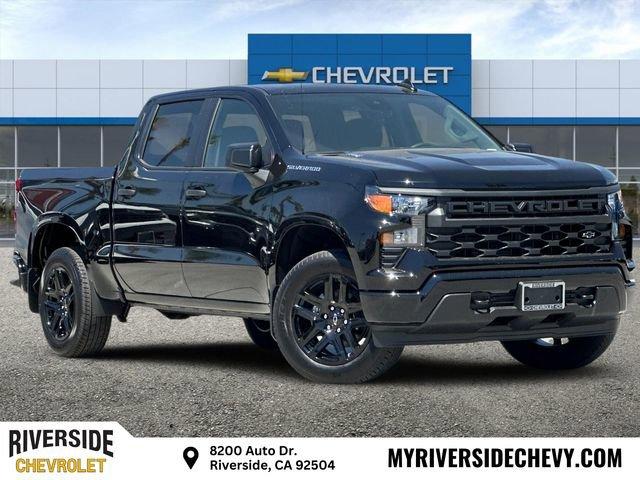 2024 Chevrolet Silverado 1500 Vehicle Photo in RIVERSIDE, CA 92504-4106