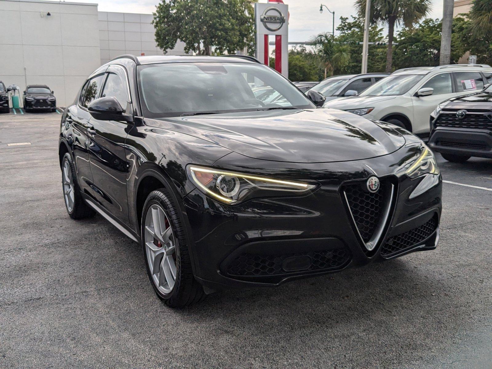 2018 Alfa Romeo Stelvio Vehicle Photo in Miami, FL 33135