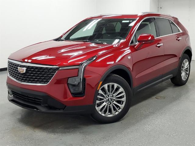 2025 Cadillac XT4 Vehicle Photo in SAGINAW, MI 48603-3712