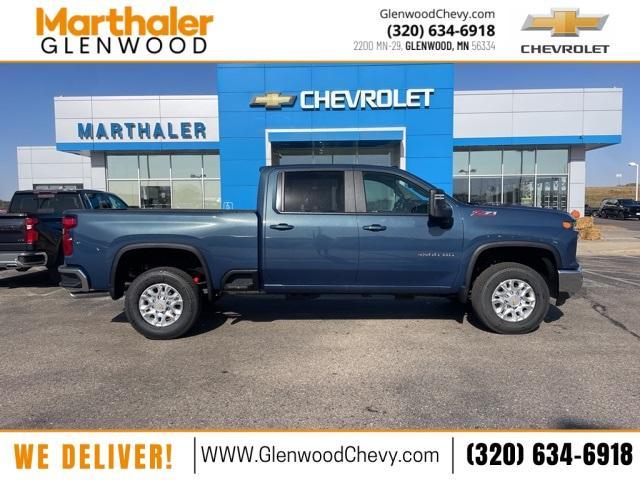 2025 Chevrolet Silverado 3500 HD Vehicle Photo in GLENWOOD, MN 56334-1123