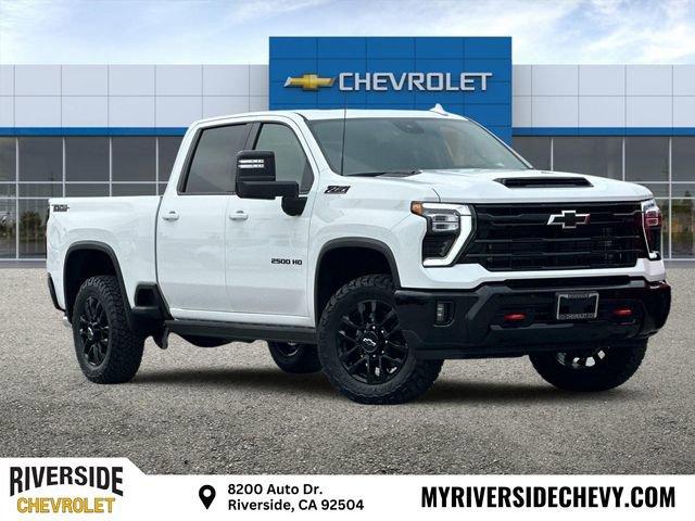 2025 Chevrolet Silverado 2500 HD Vehicle Photo in RIVERSIDE, CA 92504-4106