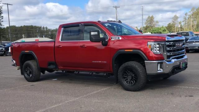 Used 2021 GMC Sierra 3500HD SLE with VIN 1GT49TE79MF143207 for sale in Hermantown, Minnesota