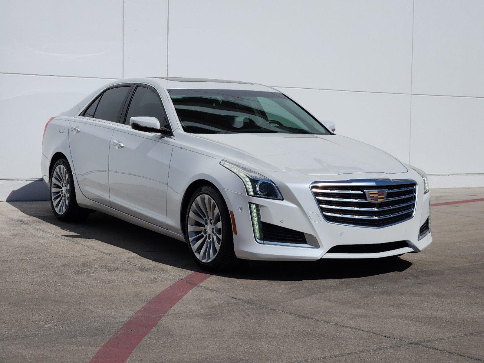 2018 Cadillac CTS Sedan Vehicle Photo in GRAPEVINE, TX 76051-8302