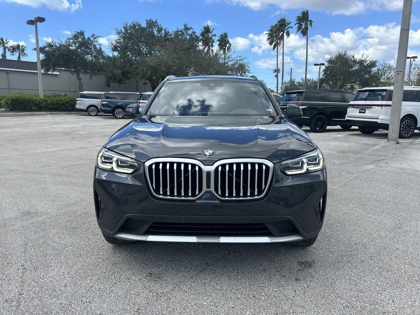 2024 BMW X3 sDrive30i Vehicle Photo in Clearwater, FL 33765