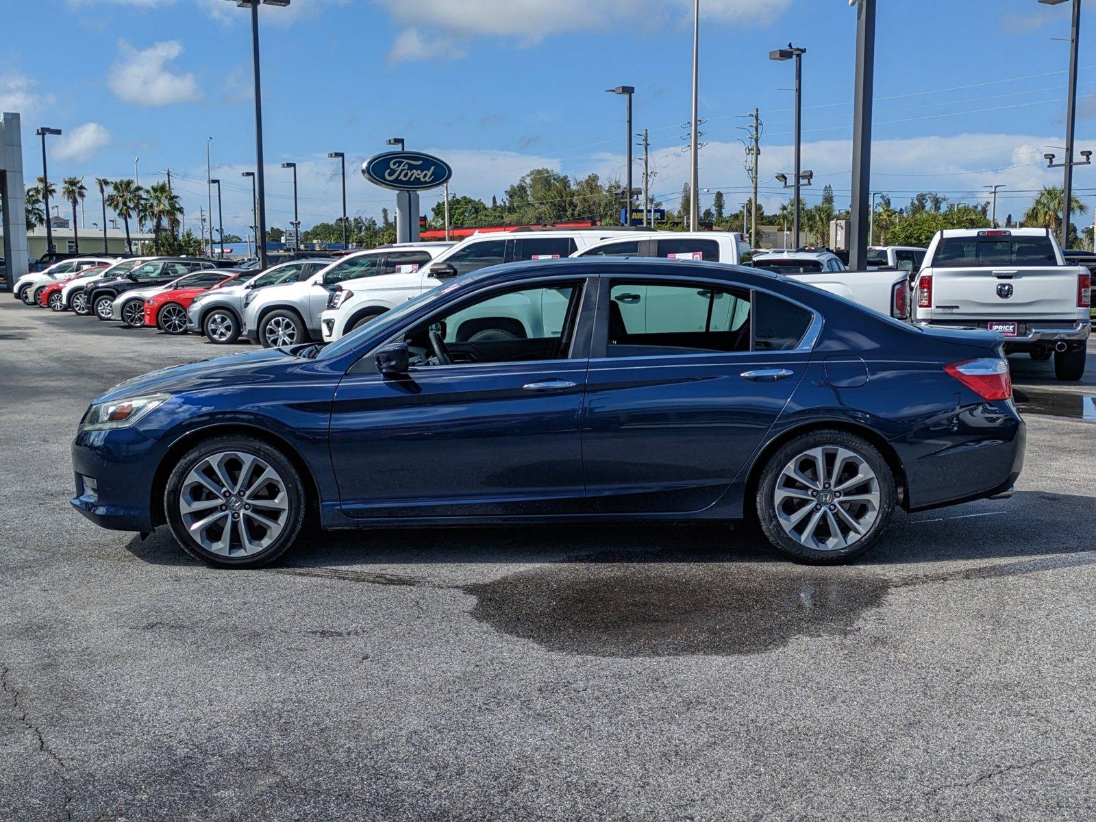 2014 Honda Accord Sedan Vehicle Photo in Panama City, FL 32401