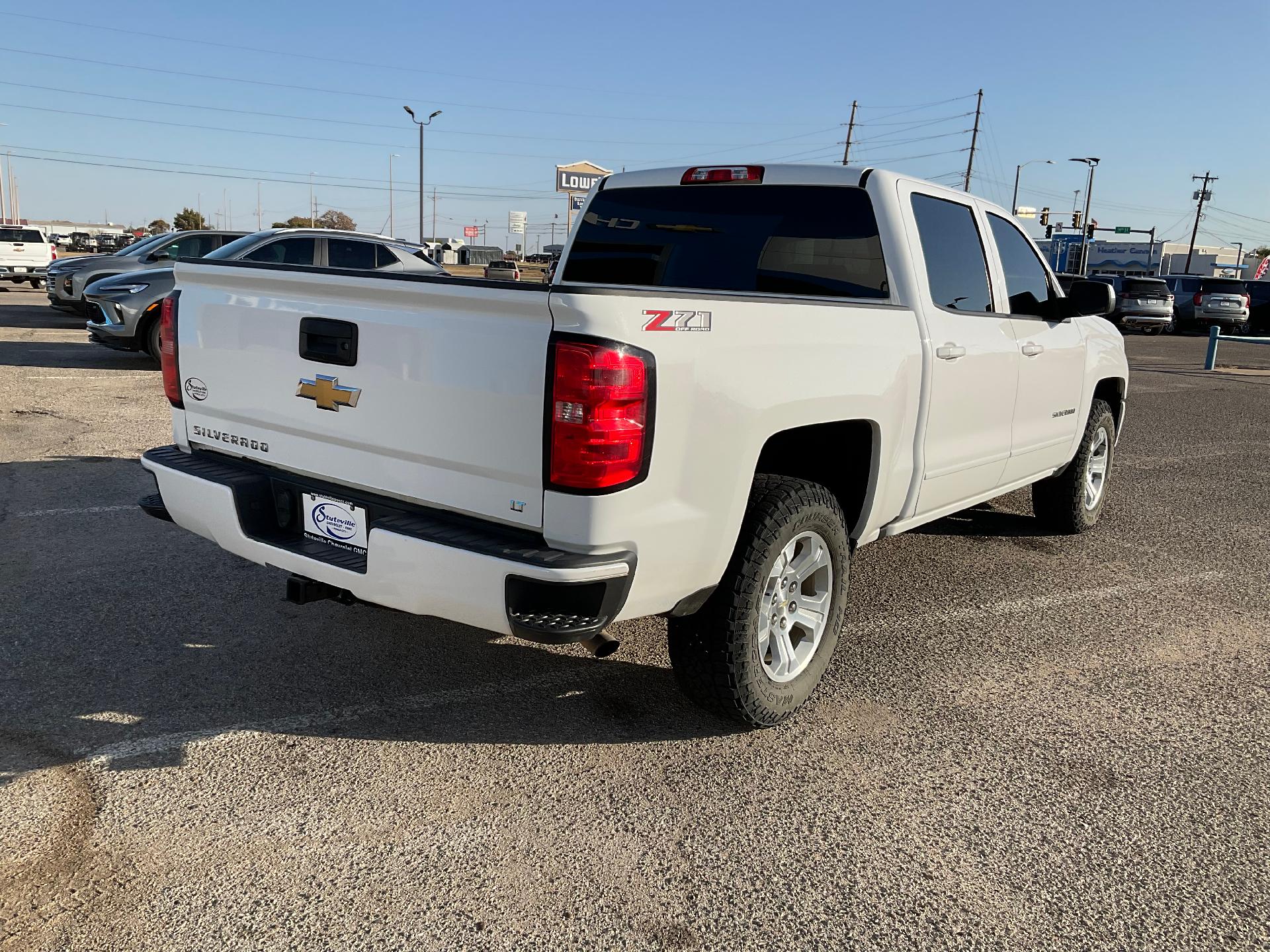 2018 Chevrolet Silverado 1500 Vehicle Photo in PONCA CITY, OK 74601-1036