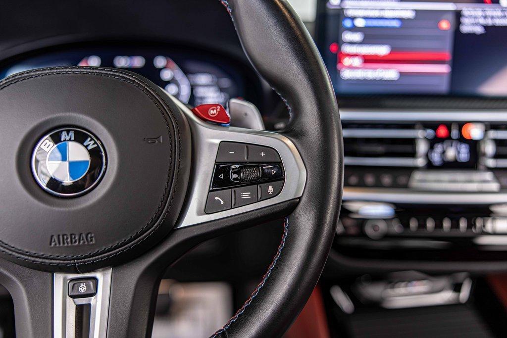 2023 BMW X4 M Vehicle Photo in Plainfield, IL 60586