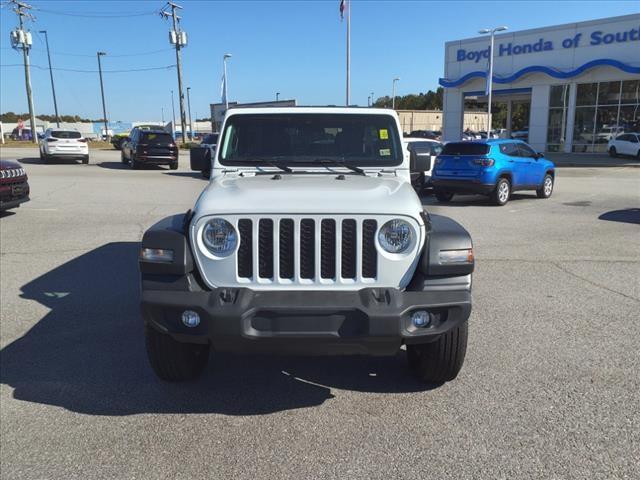 2024 Jeep Wrangler Vehicle Photo in South Hill, VA 23970