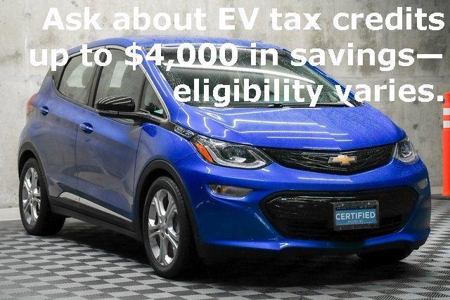 2021 Chevrolet Bolt EV Vehicle Photo in EVERETT, WA 98203-5662