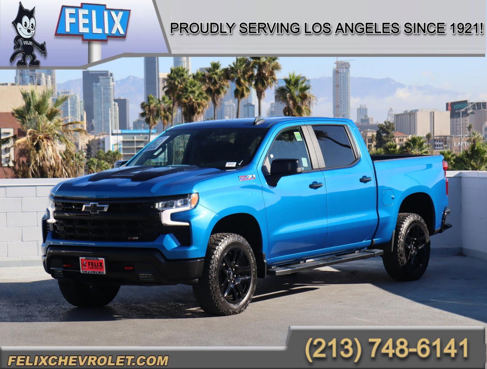 2022 Chevrolet Silverado 1500 Vehicle Photo in LOS ANGELES, CA 90007-3794