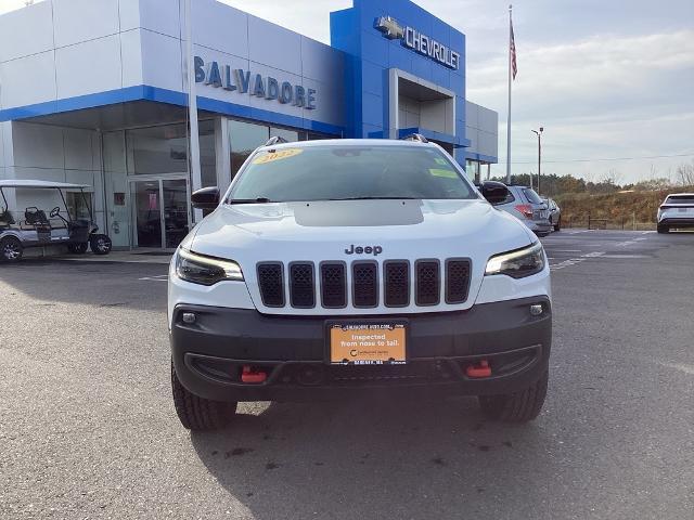 2022 Jeep Cherokee Vehicle Photo in Gardner, MA 01440