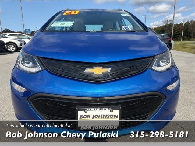 Used 2020 Chevrolet Bolt EV Premier with VIN 1G1FZ6S02L4122686 for sale in Pulaski, NY