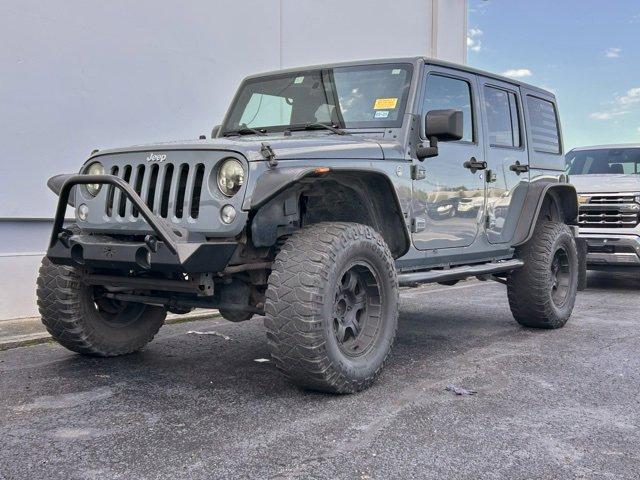 2014 Jeep Wrangler Unlimited Vehicle Photo in DALLAS, TX 75244-5909