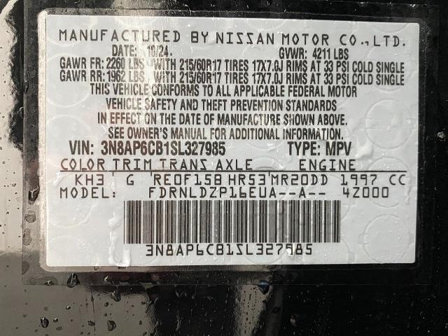 2025 Nissan Kicks Vehicle Photo in Appleton, WI 54913