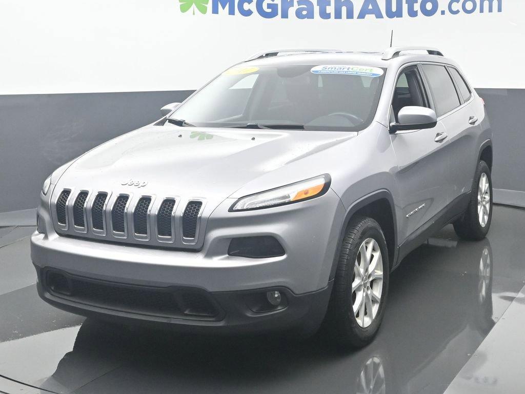 2017 Jeep Cherokee Vehicle Photo in Cedar Rapids, IA 52402