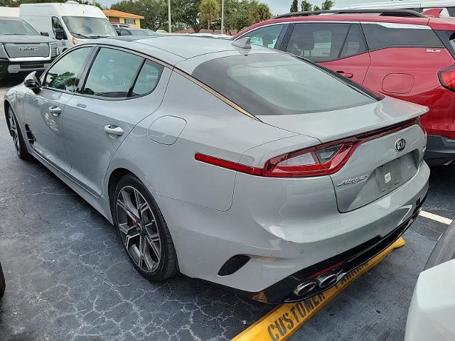 2018 Kia Stinger Vehicle Photo in LIGHTHOUSE POINT, FL 33064-6849