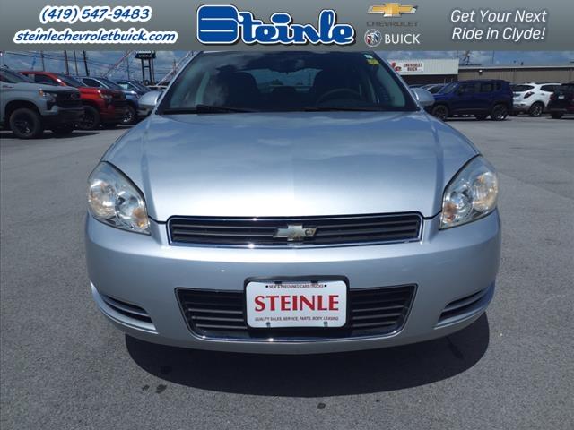 Used 2010 Chevrolet Impala LS with VIN 2G1WA5EK4A1155597 for sale in Clyde, OH