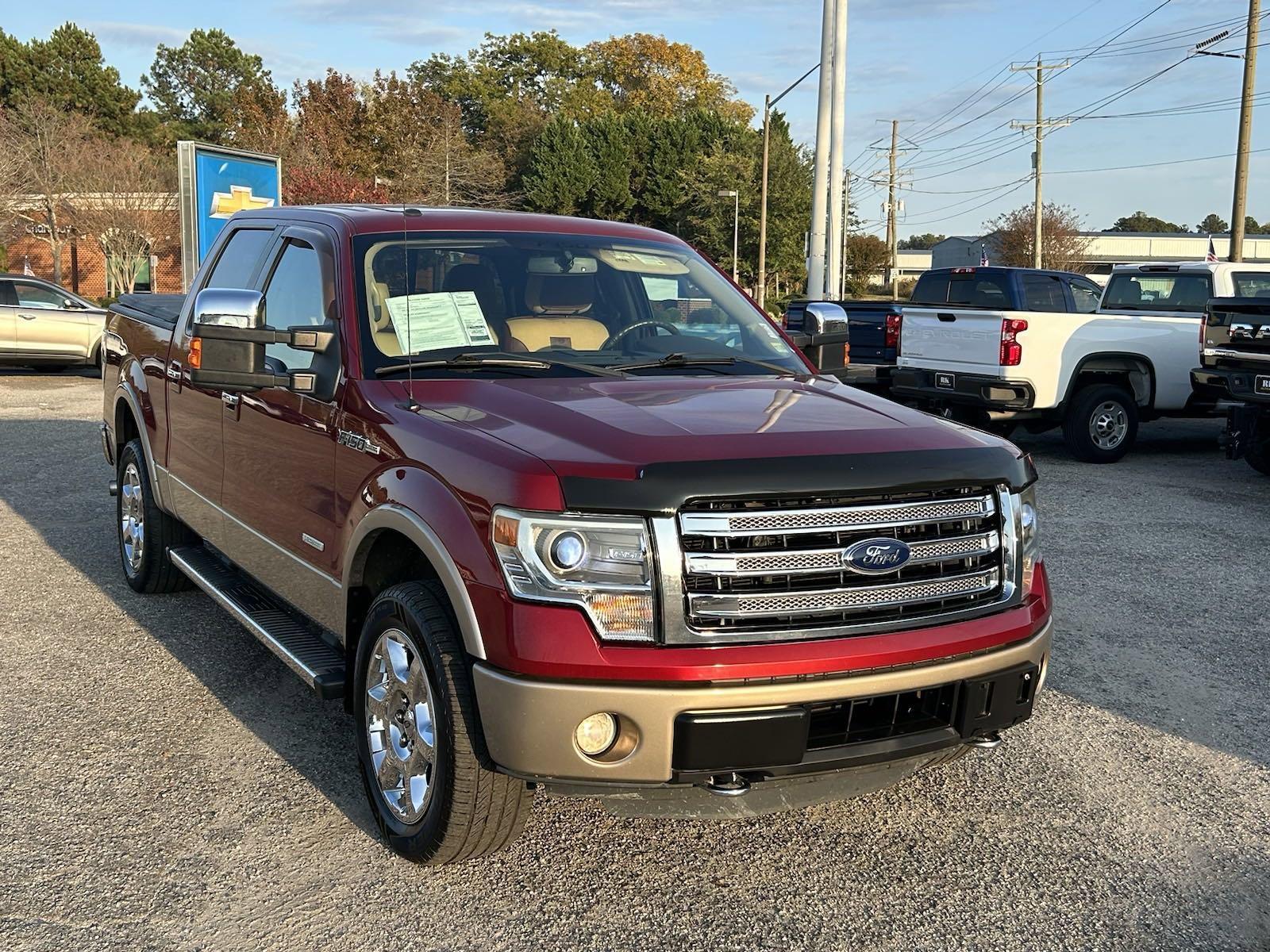 Used 2013 Ford F-150 XL with VIN 1FTFW1ET8DKD03992 for sale in Virginia Beach, VA