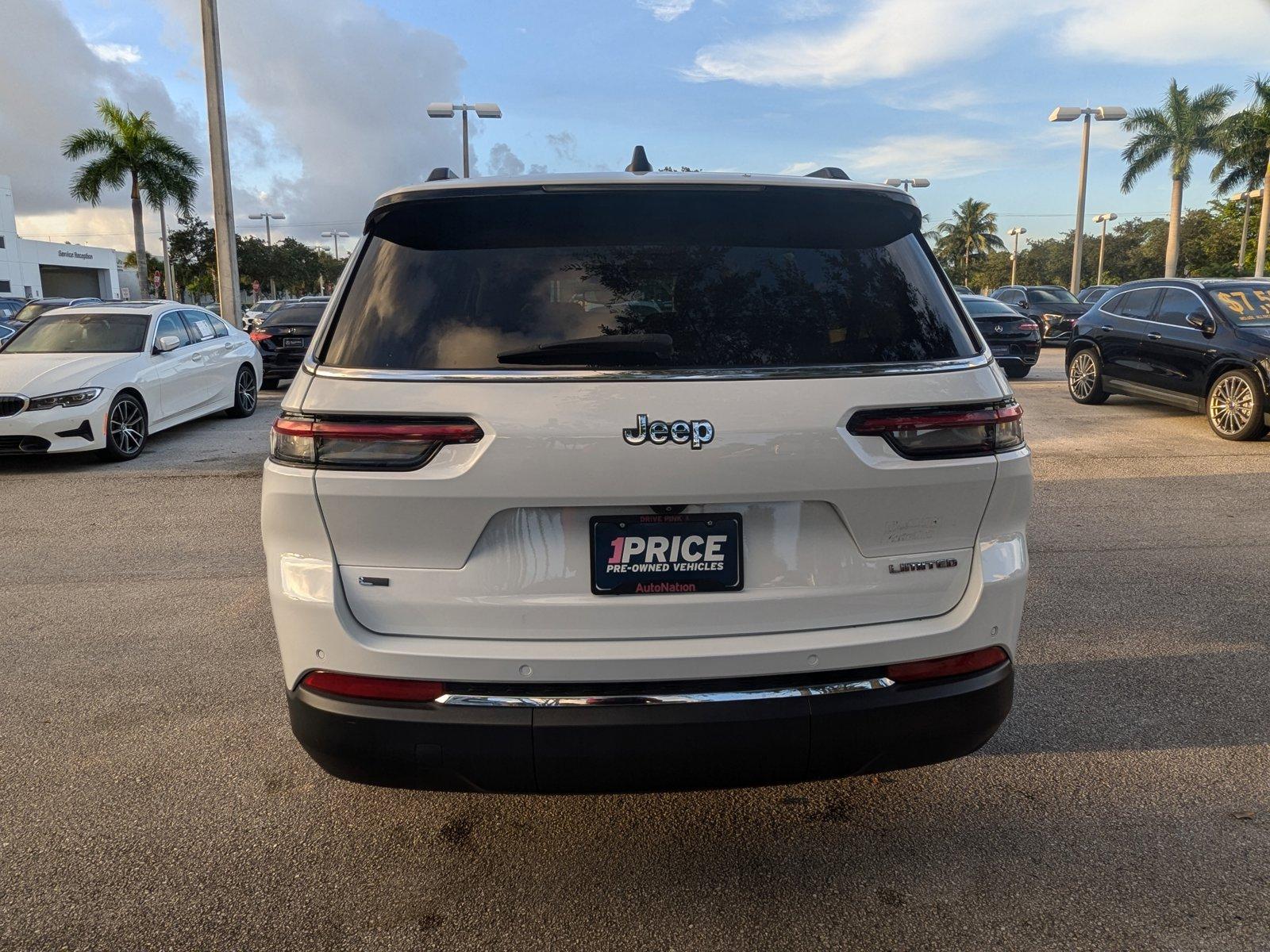 2021 Jeep Grand Cherokee L Vehicle Photo in Pembroke Pines, FL 33027