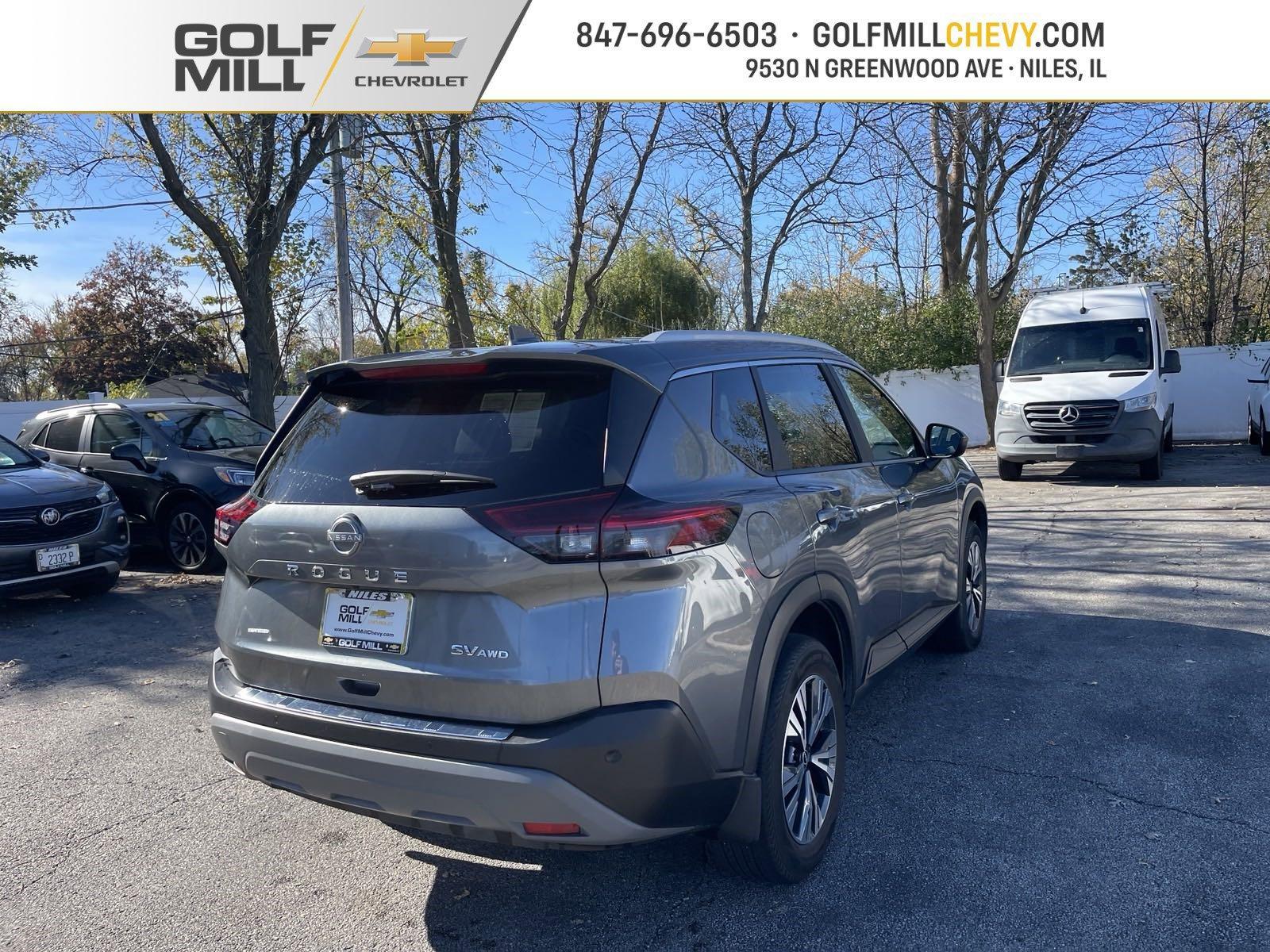 2023 Nissan Rogue Vehicle Photo in Saint Charles, IL 60174