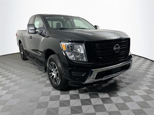 2024 Nissan Titan Vehicle Photo in Tulsa, OK 74129