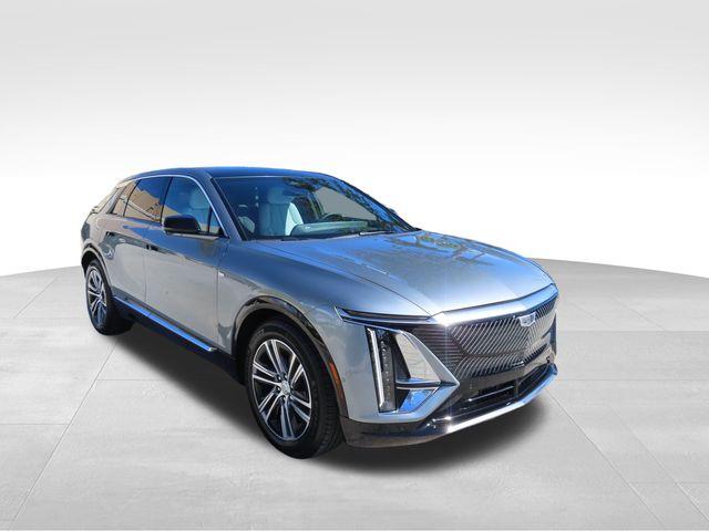 2025 Cadillac LYRIQ Vehicle Photo in DELRAY BEACH, FL 33483-3294