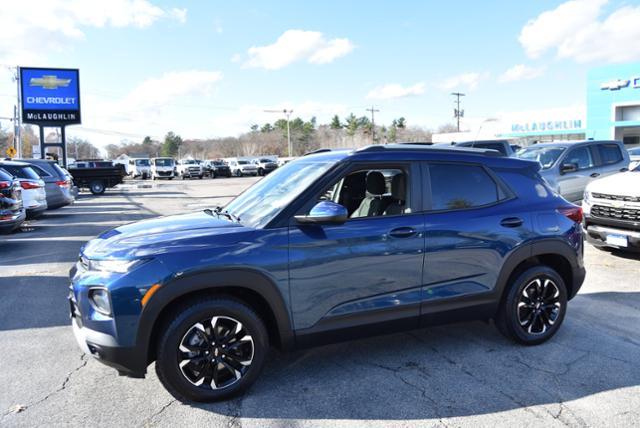 2021 Chevrolet Trailblazer Vehicle Photo in WHITMAN, MA 02382-1041