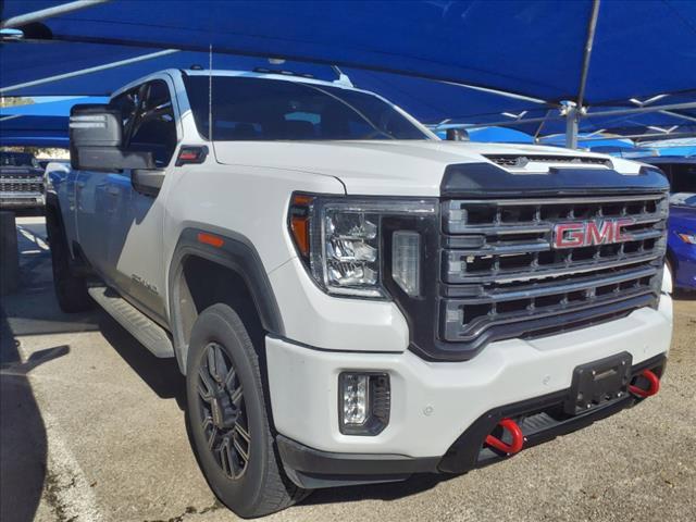 2021 GMC Sierra 2500 HD Vehicle Photo in DENTON, TX 76210-9321