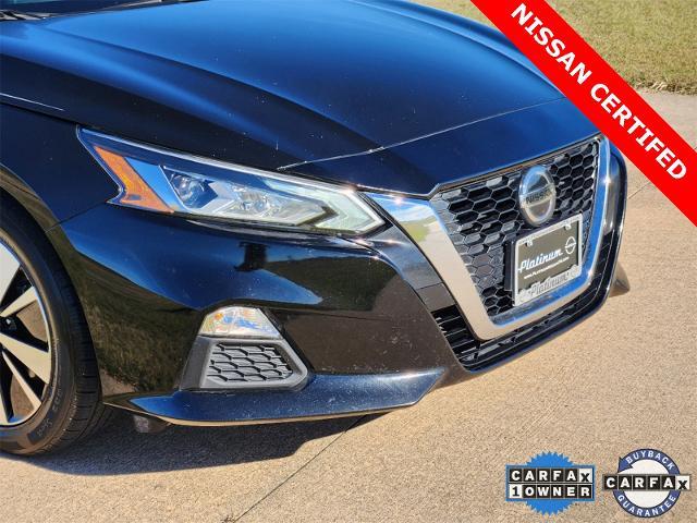 2022 Nissan Altima Vehicle Photo in Denison, TX 75020