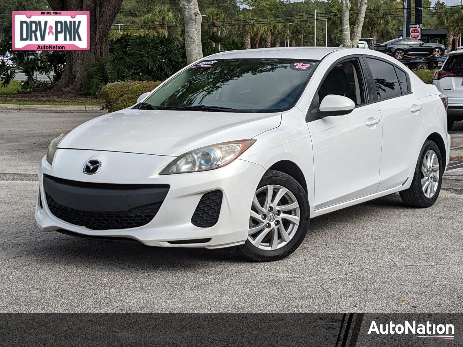 2012 Mazda Mazda3 Vehicle Photo in Jacksonville, FL 32256