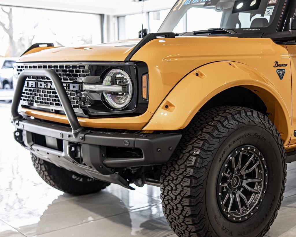 2021 Ford Bronco Vehicle Photo in Saint Charles, IL 60174