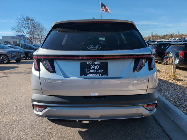 2025 Hyundai TUCSON Hybrid Vehicle Photo in Greeley, CO 80634