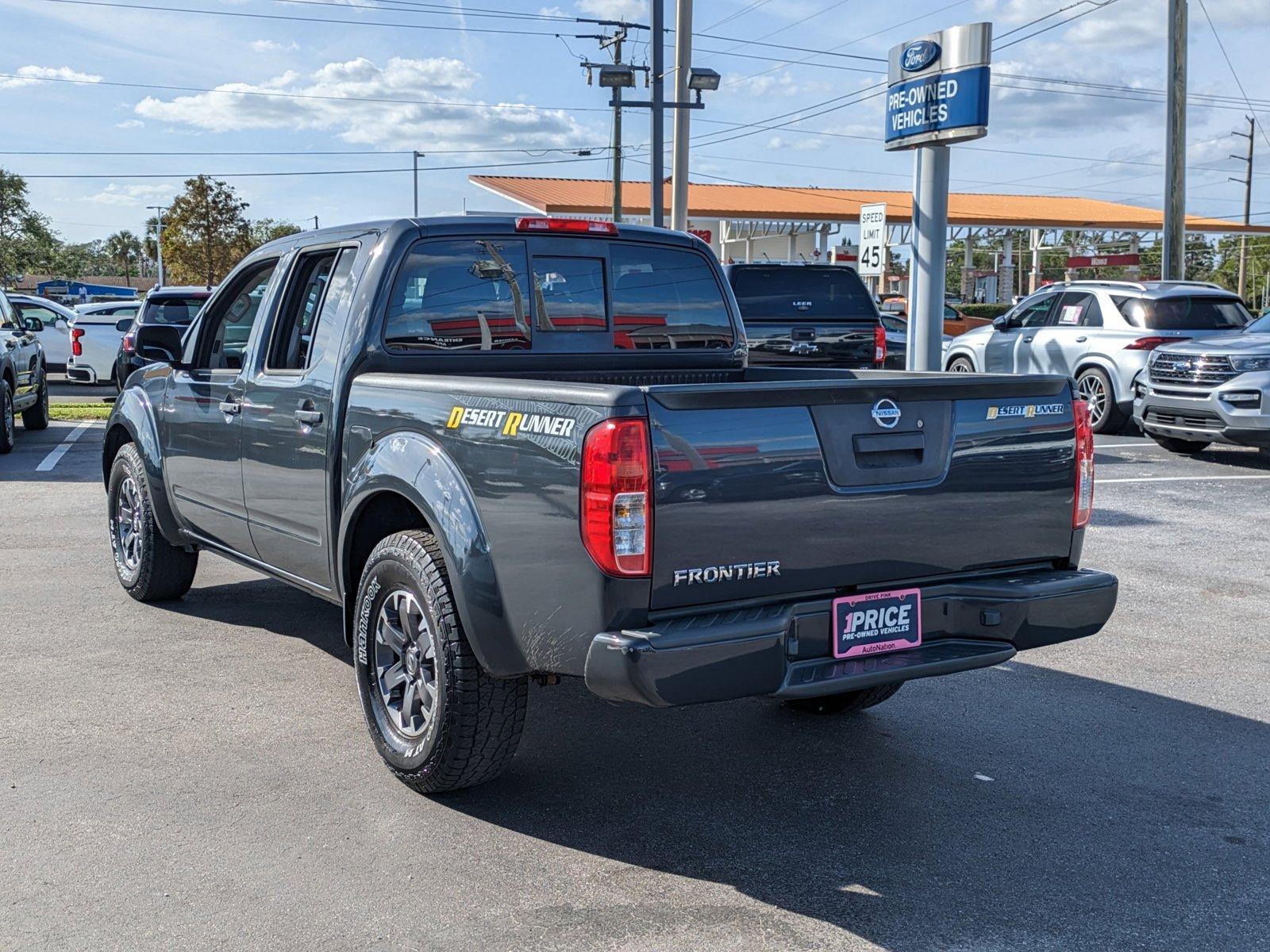 2015 Nissan Frontier Vehicle Photo in Tampa, FL 33614