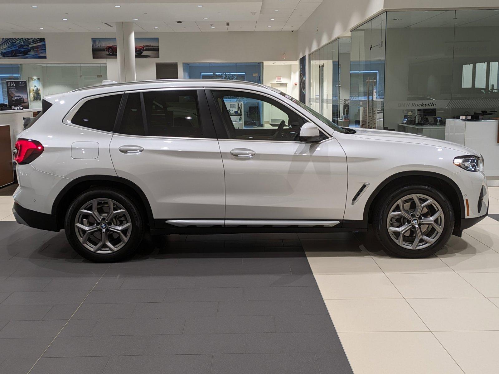 2024 BMW X3 xDrive30i Vehicle Photo in Rockville, MD 20852