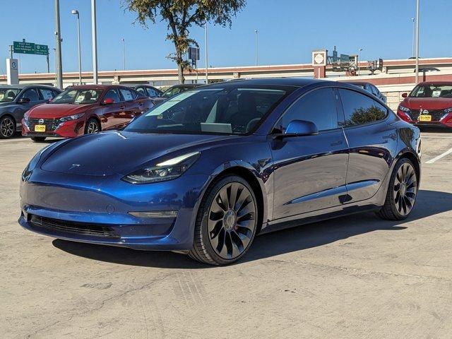 2021 Tesla Model 3 Vehicle Photo in San Antonio, TX 78209