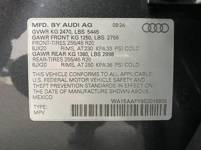 2025 Audi Q5 Vehicle Photo in Appleton, WI 54913