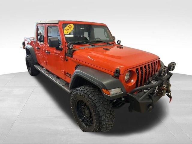 2020 Jeep Gladiator Vehicle Photo in MEDINA, OH 44256-9631