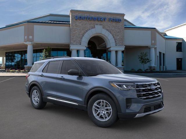 2025 Ford Explorer Vehicle Photo in Weatherford, TX 76087