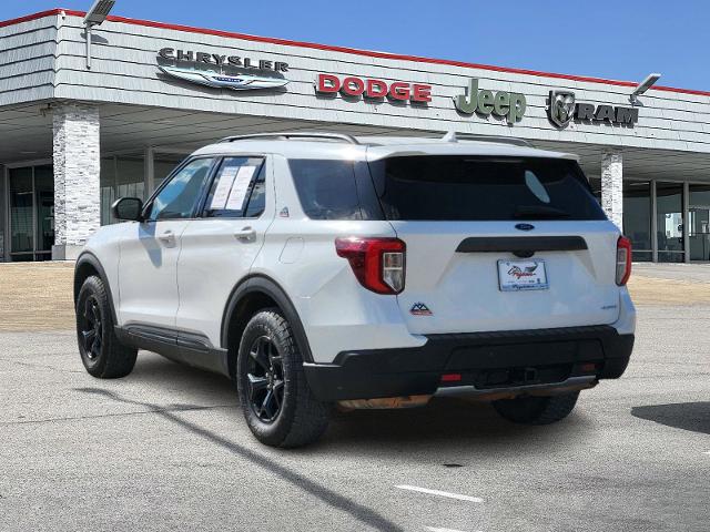 2021 Ford Explorer Vehicle Photo in Ennis, TX 75119-5114