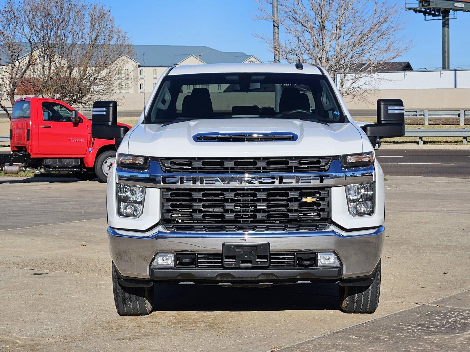 2021 Chevrolet Silverado 2500 HD Vehicle Photo in AMARILLO, TX 79103-4111