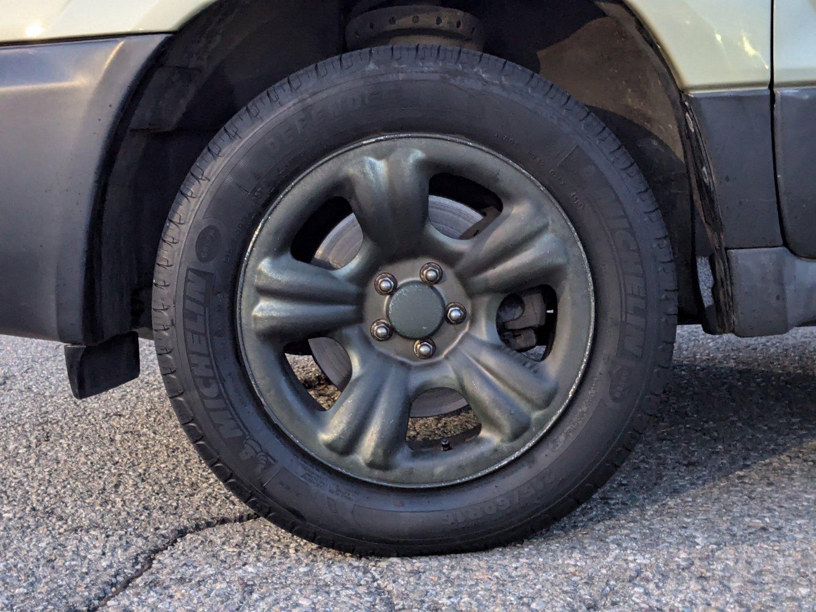 2004 Subaru Forester Vehicle Photo in Spokane Valley, WA 99206