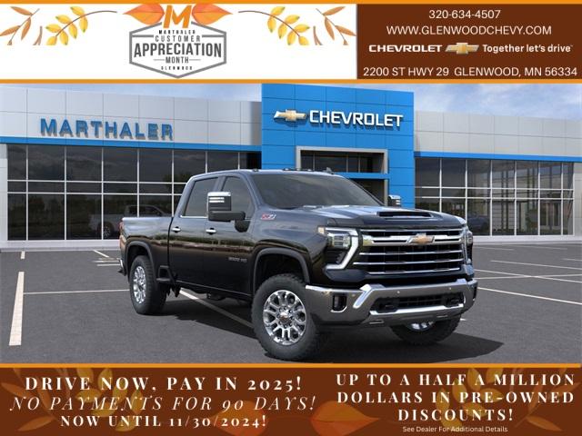 2025 Chevrolet Silverado 3500 HD Vehicle Photo in GLENWOOD, MN 56334-1123