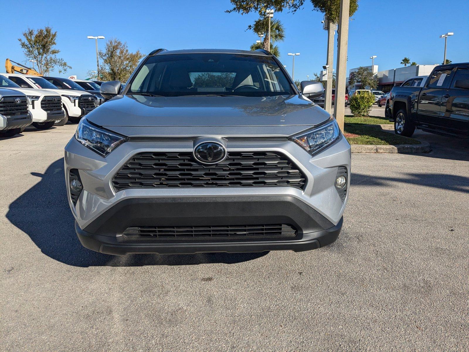 2020 Toyota RAV4 Vehicle Photo in Winter Park, FL 32792