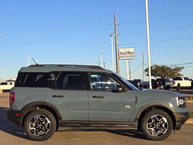 2022 Ford Bronco Sport Vehicle Photo in Weatherford, TX 76087