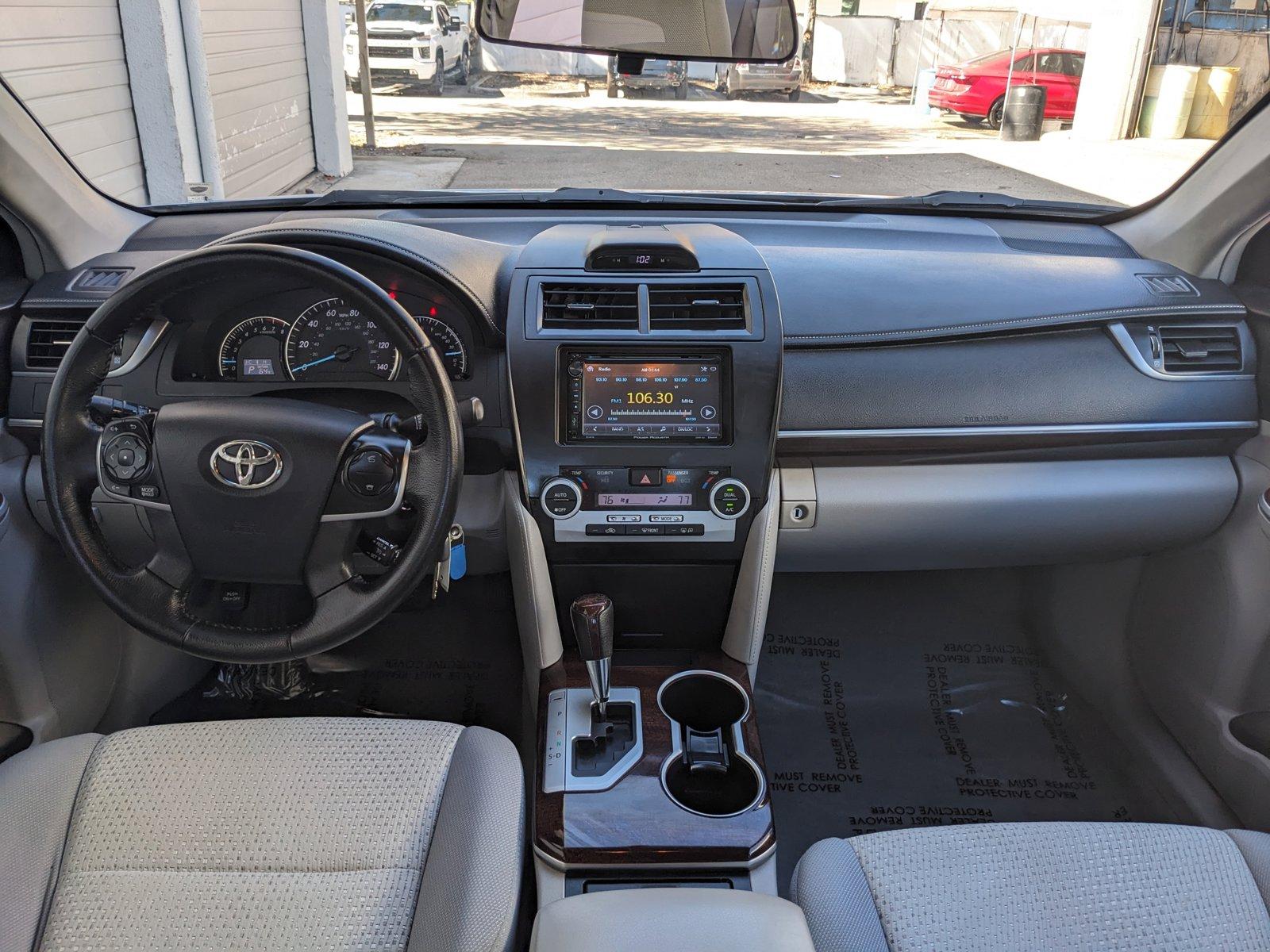 2012 Toyota Camry Vehicle Photo in GREENACRES, FL 33463-3207