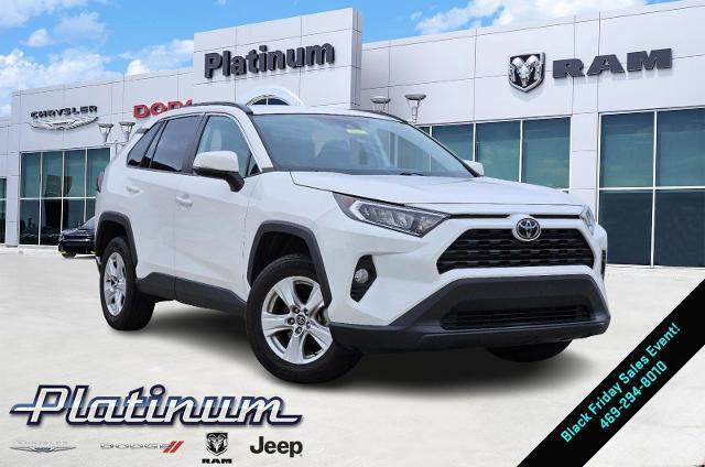 2021 Toyota RAV4 Vehicle Photo in Terrell, TX 75160