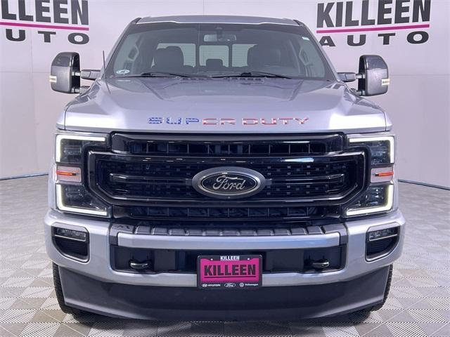 Used 2020 Ford F-250 Super Duty Lariat with VIN 1FT7W2BN3LEE75537 for sale in Killeen, TX