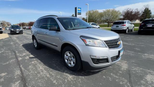 Used 2016 Chevrolet Traverse LS with VIN 1GNKRFED7GJ159641 for sale in Lewiston, Minnesota