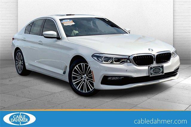 2017 BMW 530i xDrive Vehicle Photo in INDEPENDENCE, MO 64055-1314