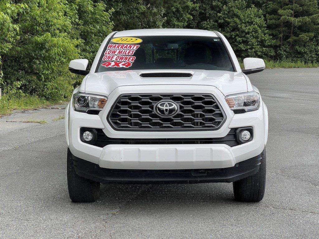 Used 2022 Toyota Tacoma TRD Sport with VIN 3TYCZ5AN3NT102069 for sale in Monroe, NC